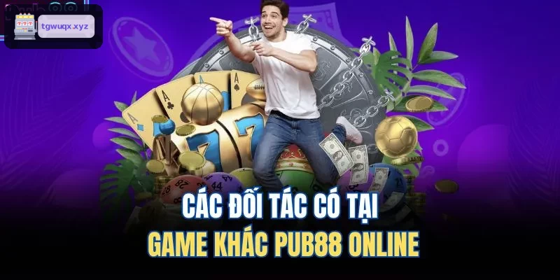 Các đối tác có tại game khác M88 online