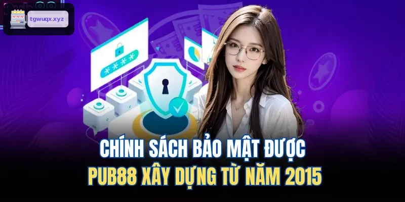 Chính sách bảo mật được M88 xây dựng từ năm 2015
