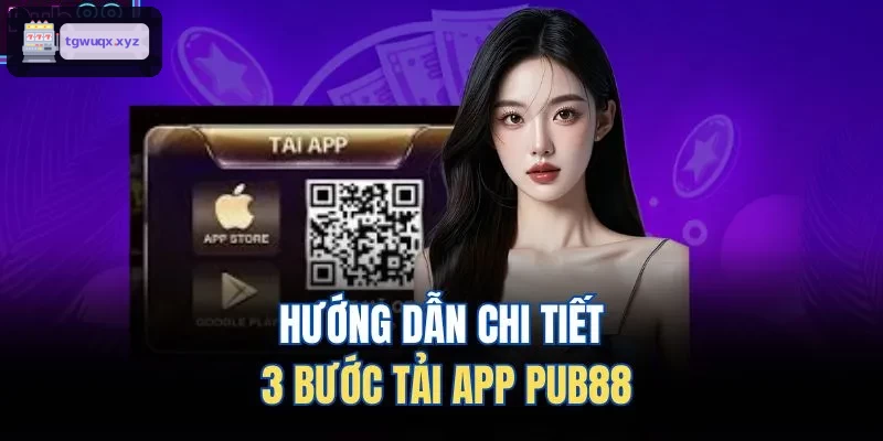 Hướng dẫn chi tiết 3 bước tải app M88