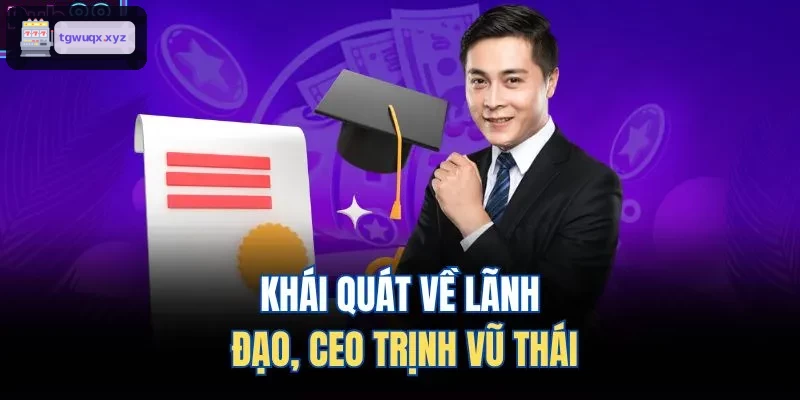 Khái quát về lãnh đạo, CEO Nguyễn Anh Phúc