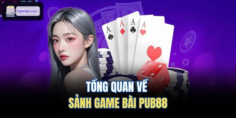 Tổng quan về sảnh game bài M88